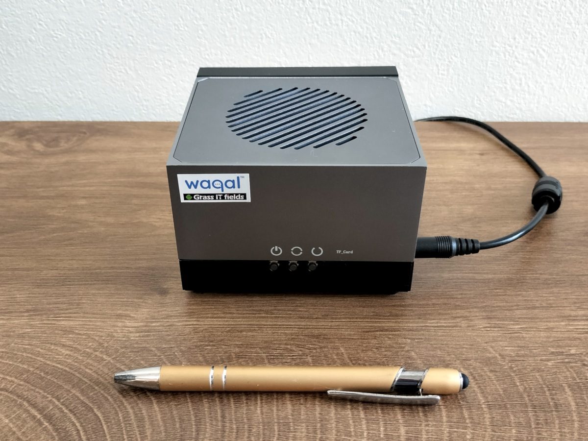 waqal AIの製品写真